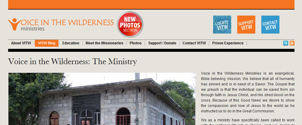 VITW Ministries Website